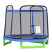 Trampoline with Security Enclosure Ø200cm - Little and Giant Explorers HOMCOM