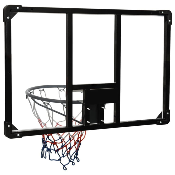 Transparent Basketball Backboard - Little and Giant Explorers vidaXL