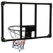 Transparent Basketball Backboard - Little and Giant Explorers vidaXL