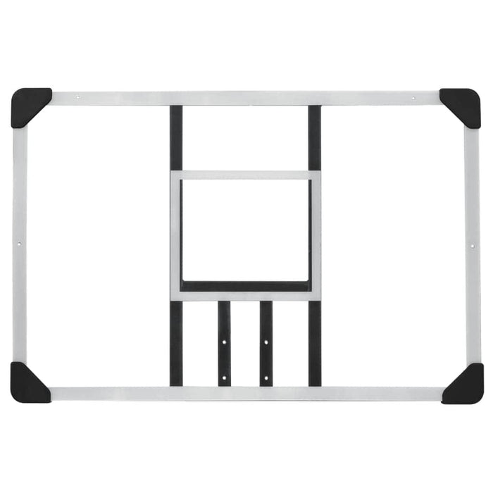 Transparent Basketball Backboard - Little and Giant Explorers vidaXL