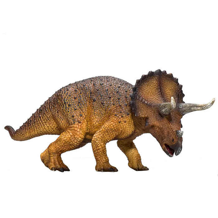 Triceratops Dinosaur Toy - Realistic Prehistoric Figure | Educational Prehistoric Play MOJO FUN - Little and Giant Explorers Mojo Fun