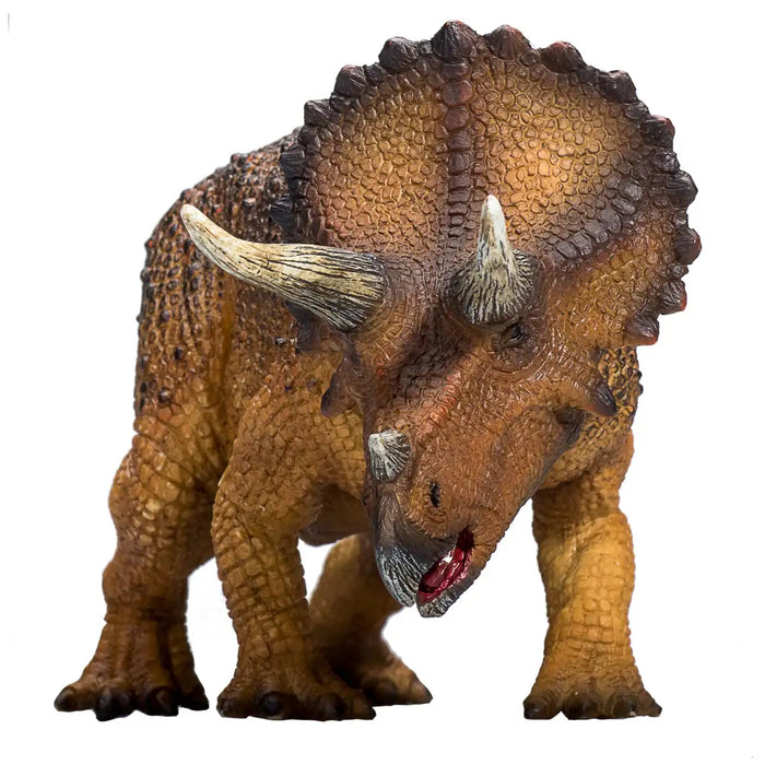 Triceratops Dinosaur Toy - Realistic Prehistoric Figure | Educational Prehistoric Play MOJO FUN - Little and Giant Explorers Mojo Fun
