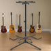 Tripod Guitar Stand in Black and Steel - Little and Giant Explorers vidaXL