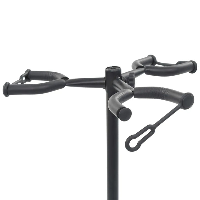 Tripod Guitar Stand in Black and Steel - Little and Giant Explorers vidaXL