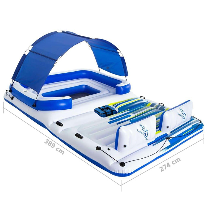 Tropical Breeze Floating Island - Little and Giant Explorers Bestway