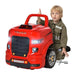 Truck Engine Toy Set with RC Car Key, Steering Wheel, Horn and Light - Little and Giant Explorers HOMCOM