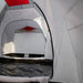 Tunnel Tent, with Two Bedrooms and Living Room and Vestibule (4 persons) - Little and Giant Explorers Outsunny