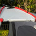 Tunnel Tent, with Two Bedrooms and Living Room and Vestibule (4 persons) - Little and Giant Explorers Outsunny