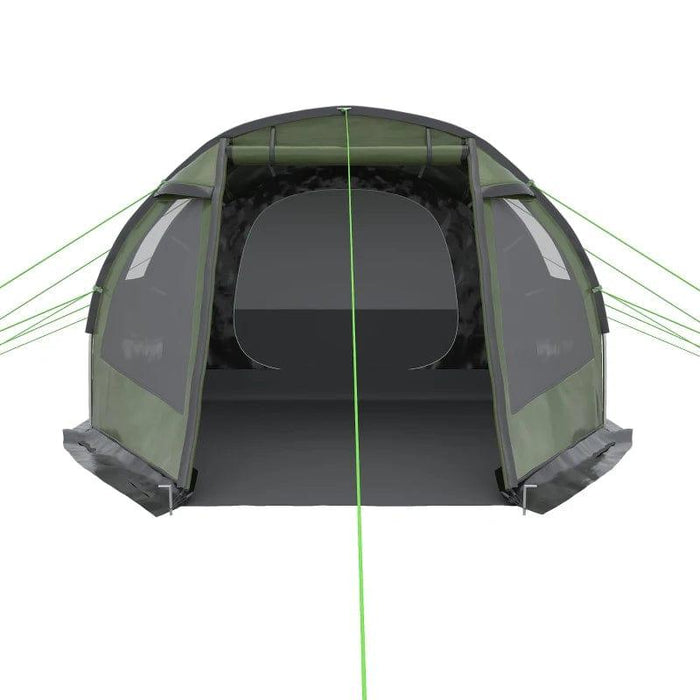 Tunnel Tent with Two Rooms and Windows (3-4 persons) - Little and Giant Explorers Outsunny