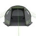 Tunnel Tent with Two Rooms and Windows (3-4 persons) - Little and Giant Explorers Outsunny