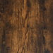 Close-up of smoked oak wood texture with natural grain pattern for TV cabinet or media unit