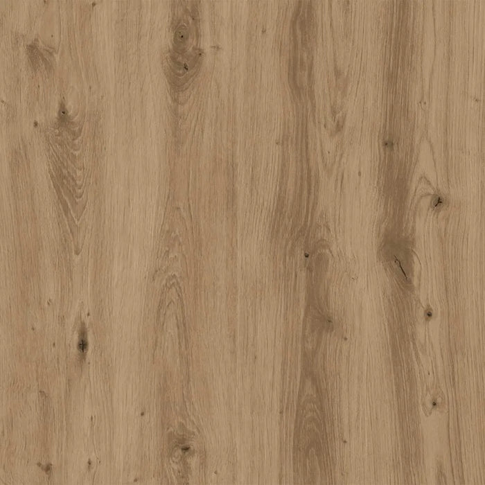 Close-up of artisan oak wood texture with natural grain patterns for media unit design