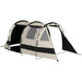 Two Room Blackout Tent with Accessories in Khaki (4 persons) - Little and Giant Explorers Outsunny