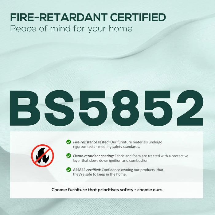 Two-Seater Velvet Sofa – Green | Wooden Frame - Pocket Spring Cushioning HOMCOM - Little and Giant Explorers