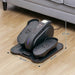 Under Desk Pedal Exerciser - Black | Mini Elliptical with Auto and Manual Modes SPORTNOW - Little and Giant Explorers
