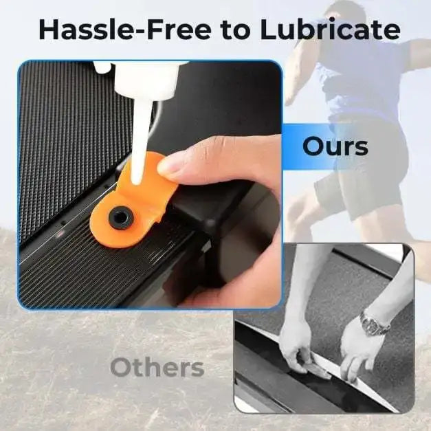 Under Desk Walking Pad Treadmill – 2.25HP Motor | Watch Remote and LED Touch Screen COSTWAY - Little and Giant Explorers Costway