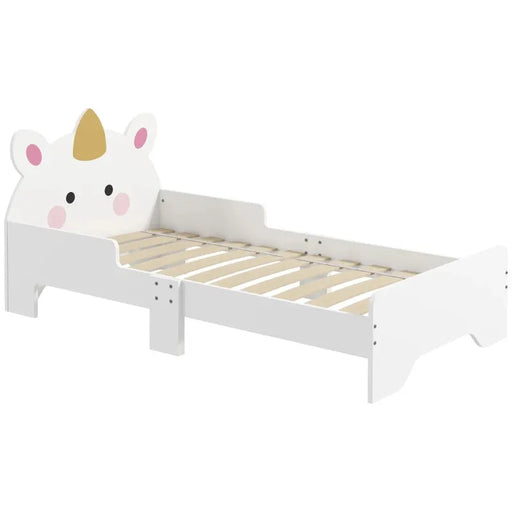 Unicorn-Designed Kids Bed (74 x 143cm) - Little and Giant Explorers ZONEKIZ