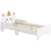 Unicorn-Designed Kids Bed (74 x 143cm) - Little and Giant Explorers ZONEKIZ