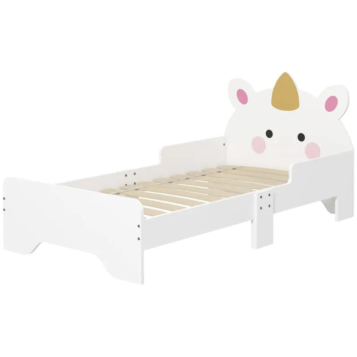 Unicorn-Designed Kids Bed (74 x 143cm) - Little and Giant Explorers ZONEKIZ