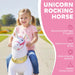 Unicorn Ride-On Horse – White Plush Pony | Motion-Powered Rocking Toy AIYAPLAY - Little and Giant Explorers