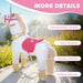 Unicorn Ride-On Horse – White Plush Pony | Motion-Powered Rocking Toy AIYAPLAY - Little and Giant Explorers