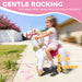 Unicorn Ride-On Horse – White Plush Pony | Motion-Powered Rocking Toy AIYAPLAY - Little and Giant Explorers