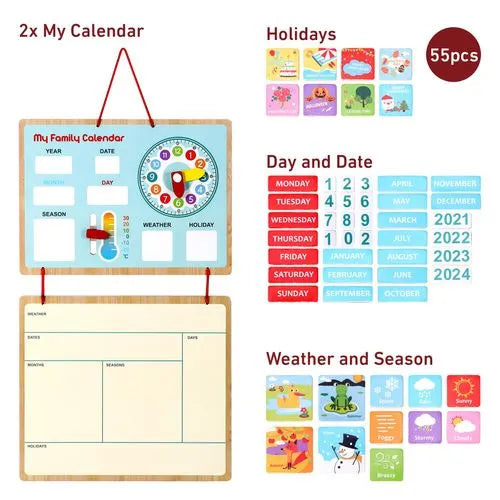 My Family Calendar | Early Learning