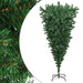 Upside-Down Artificial Christmas Tree in Green 240cm - Little and Giant Explorers vidaXL