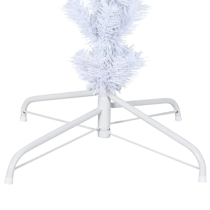 Upside-Down Artificial Christmas Tree in White 210 cm - Little and Giant Explorers vidaXL