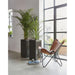 Urban Smooth Rectangle Planter in Black (36 x 79cm) - Little and Giant Explorers Capi