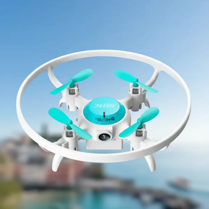 V5 Mini Drone – 720P HD Camera | LED Lights, 3D Flips and FPV Control 4DRC - Little and Giant Explorers 4DRC
