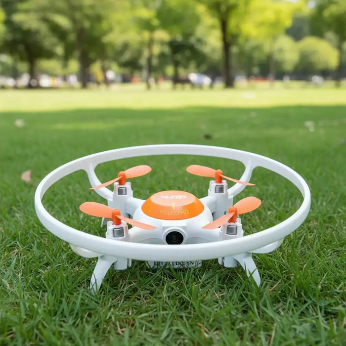 V5 Mini Quadcopter with 720P Camera - FPV Live Video | LED Lights, 3D Flips and Headless Mode 4DRC - Little and Giant Explorers 4DRC