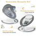 Versatile Baby Swing with Motion Detector in Grey - Little and Giant Explorers Costway