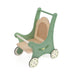Vintage Stroller | Wooden with Rattan-Effect Back - Little and Giant Explorers Classic World