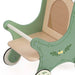 Vintage Stroller | Wooden with Rattan-Effect Back - Little and Giant Explorers Classic World