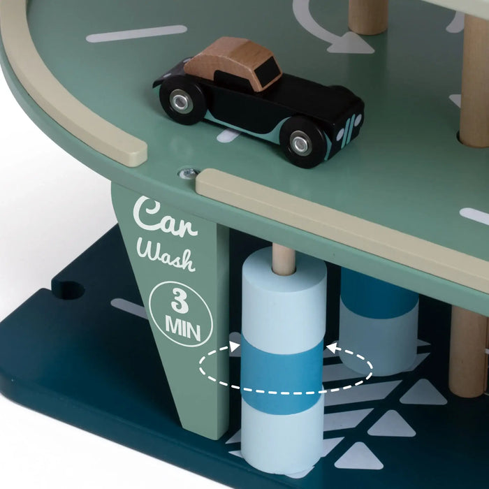 Kids Vintage Garage - Little and Giant Explorers Classic World