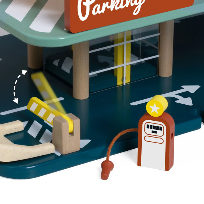 Kids Vintage Garage - Little and Giant Explorers Classic World