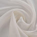 Voile Fabric in Cream (1.45 x 20m) - Little and Giant Explorers vidaXL