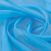 Voile Fabric in Turquoise (1.45 x 20m) - Little and Giant Explorers vidaXL