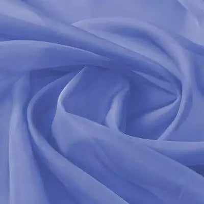 Voile Fabric in Royal Blue (1.45 x 20m) - Little and Giant Explorers vidaXL