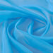 Voile Fabric in Turquoise (1.45 x 20m) - Little and Giant Explorers vidaXL