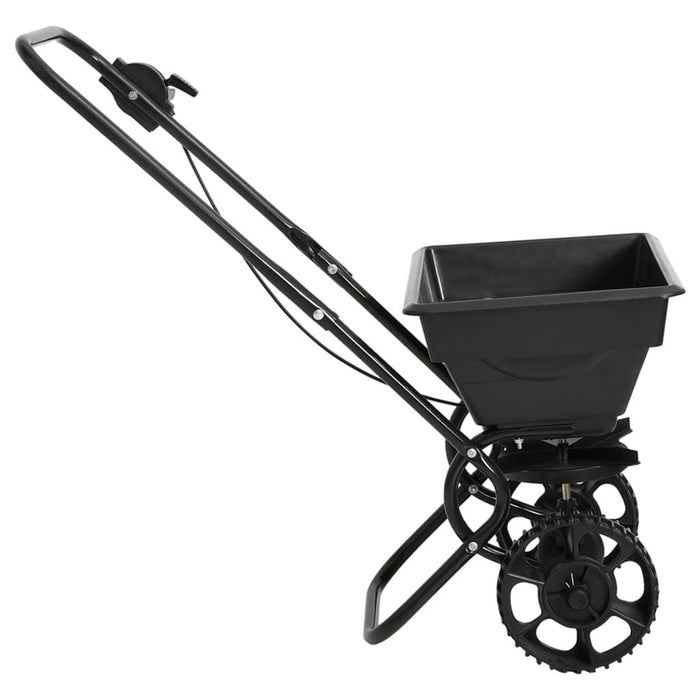 Walk Behind Salt Spreader in PVC and Steel 15 L - Little and Giant Explorers vidaXL