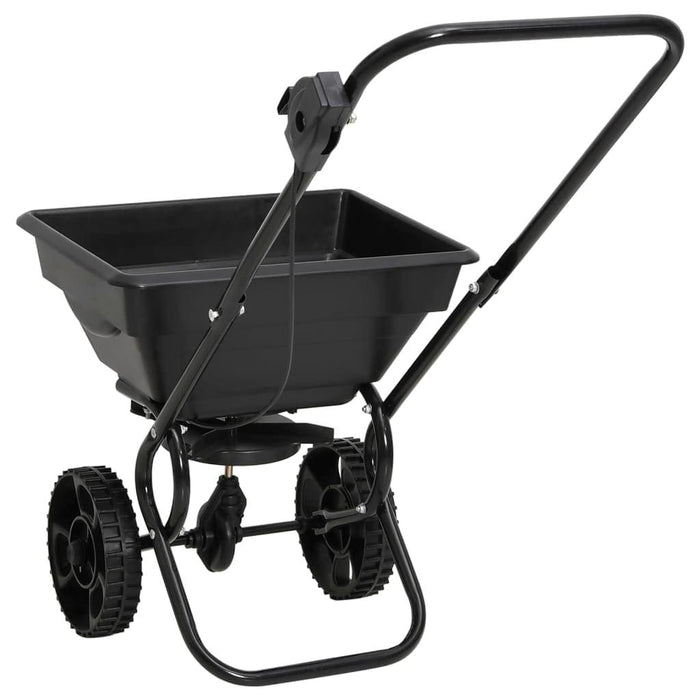 Walk Behind Salt Spreader in PVC and Steel 15 L - Little and Giant Explorers vidaXL