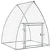 Walk-In Chicken Coop – Galvanised Steel Frame | Secure Locking Door VIDAXL - Little and Giant Explorers vidaXL