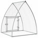 Walk-In Chicken Coop – Galvanised Steel Frame | Secure Locking Door VIDAXL - Little and Giant Explorers vidaXL