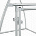 Walk-In Chicken Coop – Galvanised Steel Frame | Secure Locking Door VIDAXL - Little and Giant Explorers vidaXL