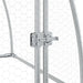Walk-In Chicken Coop – Galvanised Steel Frame | Secure Locking Door VIDAXL - Little and Giant Explorers vidaXL