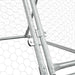 Walk-In Chicken Coop – Galvanised Steel Frame | Spacious Garden Poultry Enclosure VIDAXL - Little and Giant Explorers vidaXL