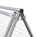 Walk-In Chicken Coop – Galvanised Steel Frame | Spacious Garden Poultry Enclosure VIDAXL - Little and Giant Explorers vidaXL