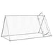 Walk-In Chicken Coop – Galvanised Steel Frame | Spacious Garden Poultry Enclosure VIDAXL - Little and Giant Explorers vidaXL